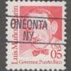 Scott# 2173 "LUIS M MARIN" MNH ONEONTA, NY PRECANCEL, NICELY CENTERED