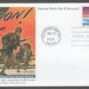 Scott# 3862 "NATIONAL WORLD WAR II MEMORIAL" FIRST DAY COVER