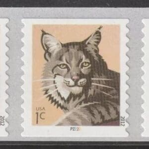 Scott# 4672 "BOBCAT" MNH PNC5, PLATE # P2222, NICELY CENTERED