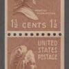 Scott# 849 "WASHINGTON-PRESIDENTIAL SERIES" COIL PAIR, MNH