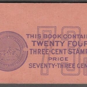 Scott# BK105 (1035a) "STATUE OF LIBERTY" MNH LIBERTY BOOKLET (24)