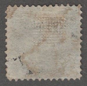 Alternative view of Scott# 117 "S.S. ADRIATIC PICTORIAL" SON KILLER CANCEL