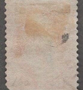Alternative view of Scott# 160 "STANTON" USED CONTINENTAL BANK NOTE, CORK CANCEL