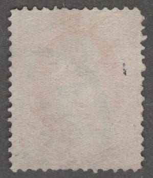 Alternative view of Scott# 160 "STANTON" USED CONTINENTAL BANK NOTE, FANCY GEOMETRIC CANCEL