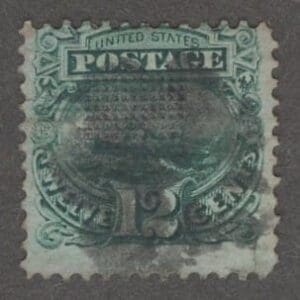Scott# 117 "S.S. ADRIATIC PICTORIAL" SON KILLER CANCEL