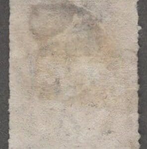 Alternative view of Scott# 208a "LINCOLN" USED WITH DUEL PHILLY DOUBLE OVAL CANCELS