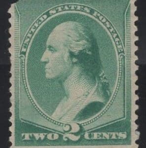 Scott# 213 "WASHINGTON" NEW DESIGN, MNH * SEE DETAILS *