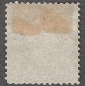 Alternative view of Scott# 228 "JEFFERSON" USED WITH A PARTIAL FANCY CANCEL CANCEL