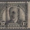Scott# 697 "WOODROW WILSON" USED, CINCINNATI DLE PRECANCEL