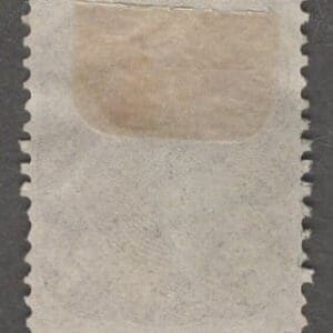 Alternative view of Scott# 76 "JEFFERSON" USED, KILLER CANCEL NICELY CENTERED
