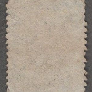 Alternative view of Scott# 77 "LINCOLN" 1ST MOURNING STAMP, NEGATIVE CROSSROADS CANCEL