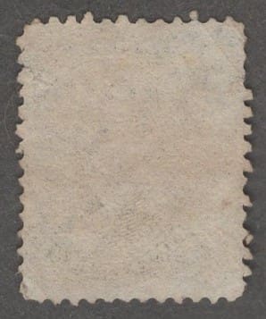 Scott# 77 "LINCOLN" 1ST MOURNING STAMP, NEGATIVE CROSSROADS CANCEL - Image 2