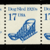 Scott# 2135 "DOG SLED" MNH PNC5, PLATE# 2, NICELY CENTERED