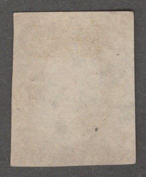Scott# 11 "WASHINGTON" TYPE I IMPERF, TROY N.Y. CDS CANCEL - Image 2