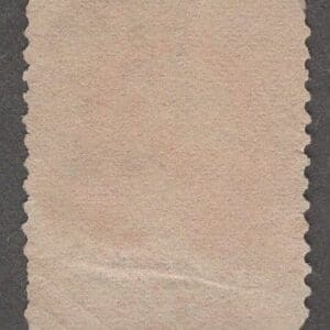 Alternative view of Scott# 214 "WASHINGTON" CIRCULAR GEOMETRIC CANCEL * SEE DETAILS *