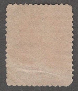 Scott# 214 "WASHINGTON" CIRCULAR GEOMETRIC CANCEL * SEE DETAILS * - Image 2