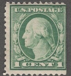 Scott# 498e "WASHINGTON" MNH BOOKLET SINGLE