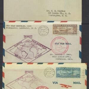 U.S. LOT OF (8) CLASSIC & DESIRABLE COVER REPRODUCTIONS @LOOK@