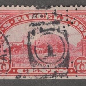 Scott# Q11 "PARCEL POST" USED, DUPLEX CANCEL * SEE DETAILS *