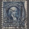 Scott# 312 "MADISON - ORNATE DESIGN SERIES" USED, PARCEL CANCEL