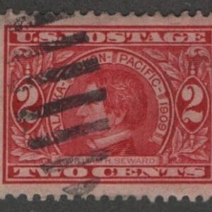 Scott# 370 "ALASKA-YUKON-PACIFIC EXPOSITION" DUPLEX CANCEL
