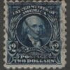 Scott# 479 MADISON USED PERF 10, DBL OVAL CANCEL, NICELY CENTERED