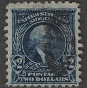 Scott# 479 MADISON USED PERF 10, CDS CANCEL, NICELY CENTERED