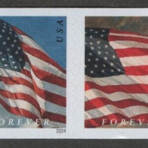 Scott# 5871-74 "2024 FLAGS" MNH APU PNC (8) NICELY CENTERED