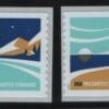 Scott# 5958-59 "AMERICAN VISTAS" MNH SINGLES, NICELY CENTERED