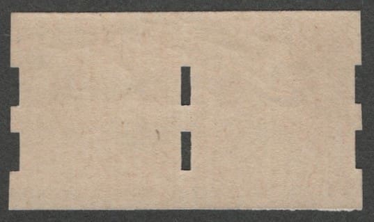 Scott# 535 "WASHINGTON" MNH PAIR, SCHERMACK TYPE III PRIVATE PERFS - Image 2