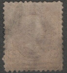 Alternative view of Scott# 253 "JACKSON" USED BUREAU ISSUE, NO WATERMARK, KILLER CANCEL