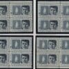 Scott# 1246 JOHN F KENNEDY MNH MATCHED PLATE BLOCKS (4) P# 27809