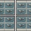 Scott# 1266 U.N. COOPERATION MNH MATCHED PLATE BLOCKS (4) P#28131