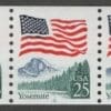Scott# 2280a "FLAG-YOSEMITE" MNH PNC5, PLATE #15, NICELY CENTERED
