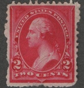 Scott# 250 "WASHINGTON" MINT TYPE I BUREAU ISSUE * SEE DETAILS *