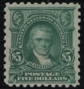 Scott# 480 "MARSHALL" MNH, OG FLAT PLATE PERF 10, NICELY CENTERED
