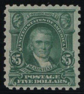 Scott# 480 "MARSHALL" MNH, OG FLAT PLATE PERF 10, NICELY CENTERED
