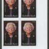Scott# 6022 "BARBARA BUSH" MNH PLATE BLOCK (4)
