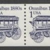 Scott# 2225b "OMNIBUS" TRANSPORTATION SERIES MNH PAIR