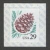Scott# 2491c "PINE CONE" MNH COIL SINGLE, NICELY CENTERED