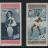 DOMINICAN REPUBLIC Scott# 501-02 "1958 OLYMPICS" MNH (2)