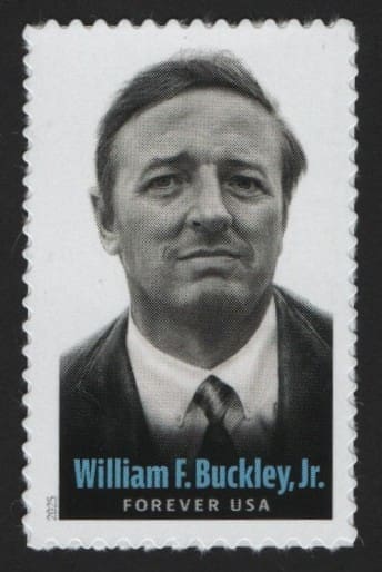 Scott# 6032 "WILLIAM F BUCKLEY JR" MNH SINGLE, NICELY CENTERED