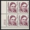 Scott# 2192 "WENDELL WILLKIE" MNH ZIP BLOCK (4) NICELY CENTERED