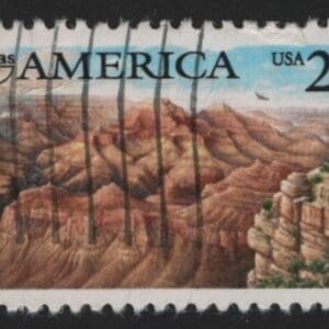 Scott# 2512 "AMERICA-GRAND CANYON ARIZONA" USED, NICELY CENTERED