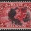 Scott# Q7 "PARCEL POST" USED, KILLER CANCEL *** SEE DETAILS ***