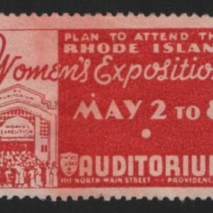 RHODE ISLAND WOMEN'S EXPOSITION CINDERELLA, USED