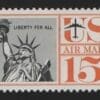 Scott# C58 "STATUE of LIBERTY" MNH WITH PSE CERT, GRADED 90