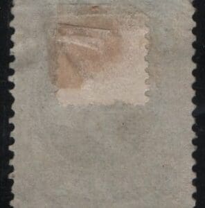 Alternative view of Scott# 156 "FRANKLIN" MINT WITH SECRET MARK * SEE DETAILS *