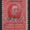 Scott# R379 "REVENUE" DOCUMENTARY, WM. M. MEREDITH, USED
