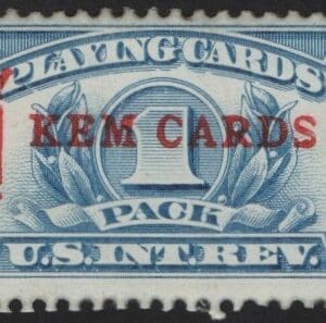 Scott# RF28 "PLAYING CARD" REVENUE, MNH *** SEE DETAILS ***